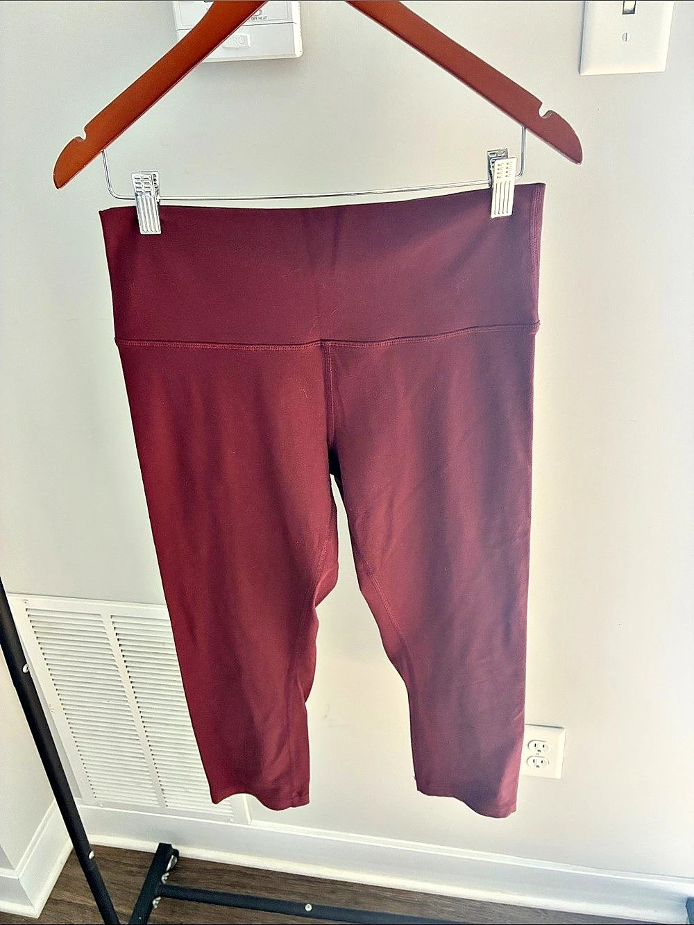 lululemon Wunder under Capri length legging